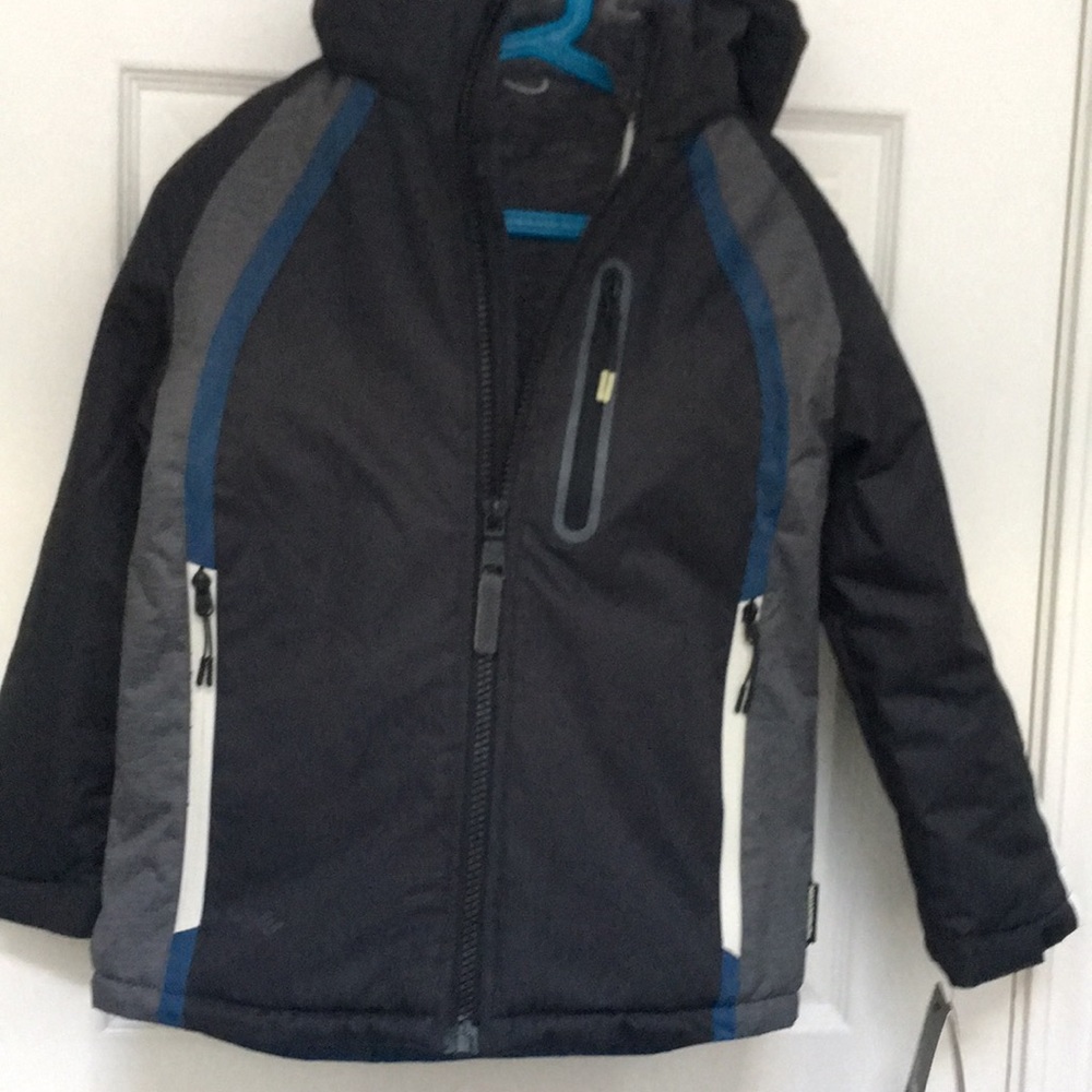Hawke and Co Axis System hooded jacket size 7 NWT